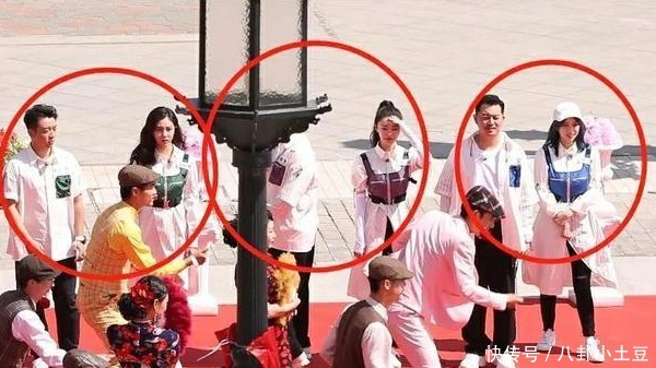 染发|染发不能上电视,看到《跑男》程潇的处理方式,也太机智了吧!