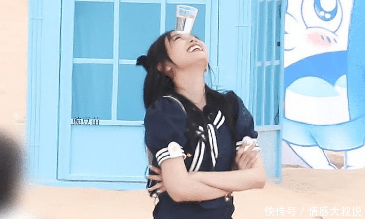 路透|跑男最后一期录制路透,baby穿水手服甜美,我却关注另外两位女生