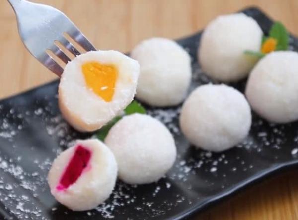  火龙果|山药别再炒吃了，加一个火龙果，软糯香甜，健脾养胃，小孩子最爱