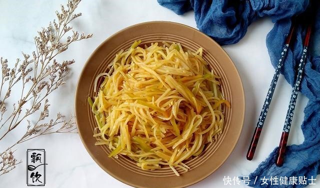 根根|炒土豆丝时,掌握一个小技巧,土豆丝根根分明,清脆爽口,超好吃