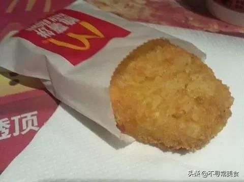 食物|麦当劳最“难吃”的4种食物,只能跟套餐一起送,否则没人愿意买