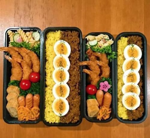 强迫症|日本一对兄妹的便当,吸引3万人围观,强迫症表示看起来好爽