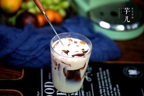 咖啡|自制咖啡奶冻,冰爽Q嫩,香味浓郁,美味零添加,秒杀街边冷饮店
