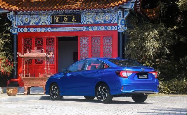 混动|试驾混动“小思域”!如果卖13万,你上不上车?