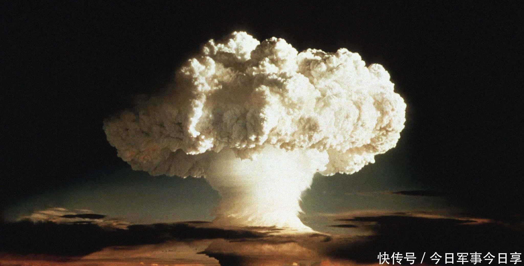 沙皇炸弹|氢弹威力有多大？历史上引爆过一次，之后再也没国家敢尝试