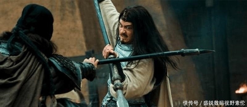 四大|三国公认的四大枪王, 第一名令赵云甘心拜服