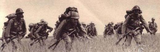 战场|你知道为什么抗日战场上枪上带军旗的日本士兵死得最快吗