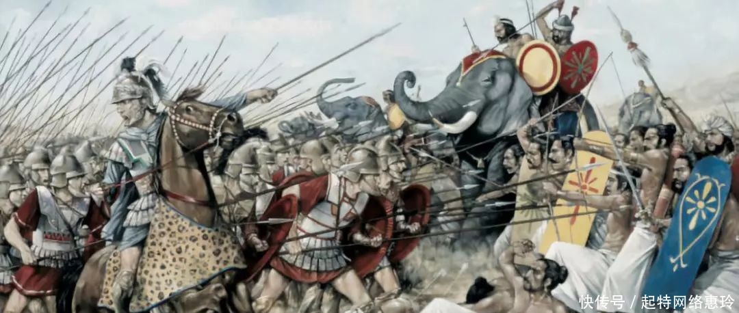 打赢|超长矛就能克制战象？亚历山大怎么打赢古印度军队？