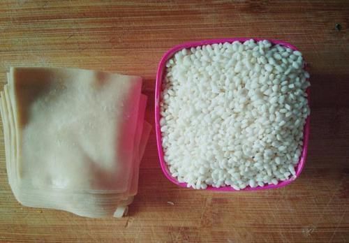 烧麦|糯米不光包粽子,加2元馄饨皮,比粽子好吃,孩子特喜欢