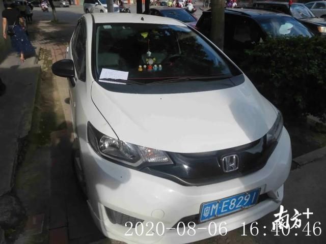 公开|有你的车吗大埔交警公开曝光一批违停车辆