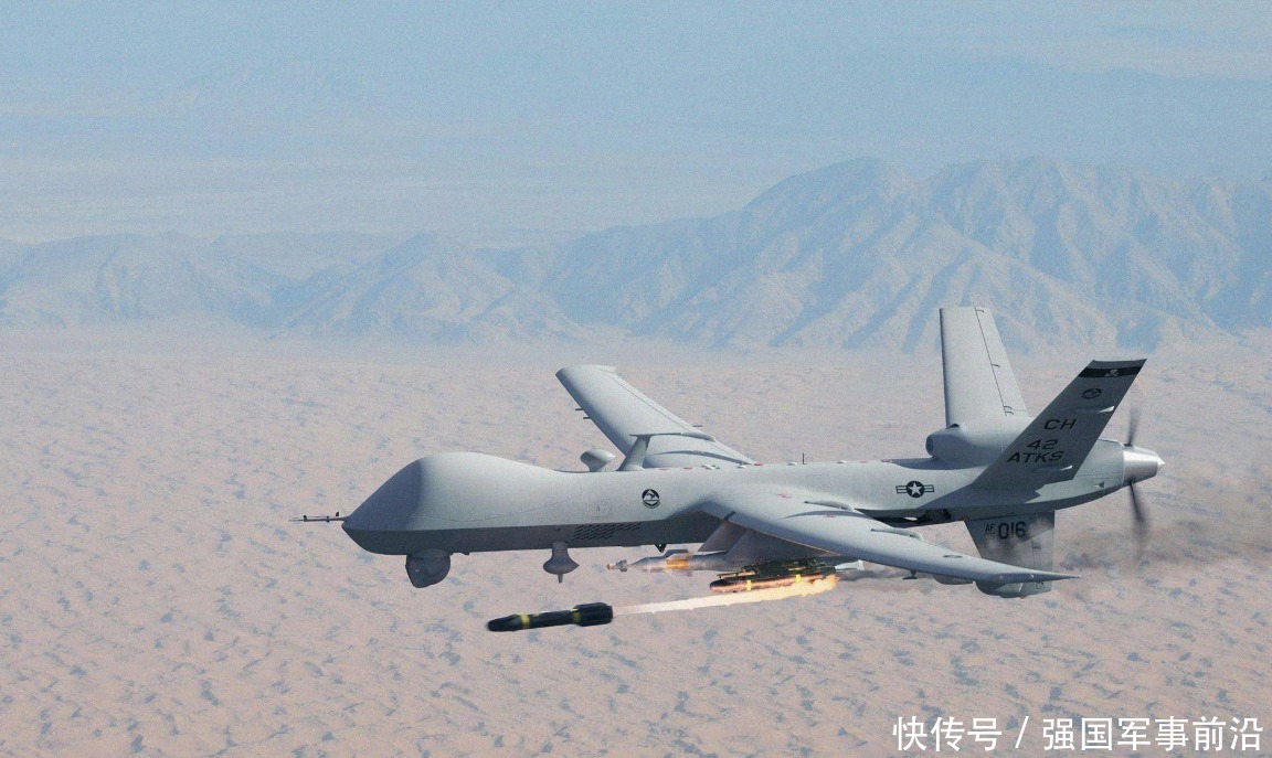 击落|以为击落了俄罗斯无人机,谁知道居然是美国的……