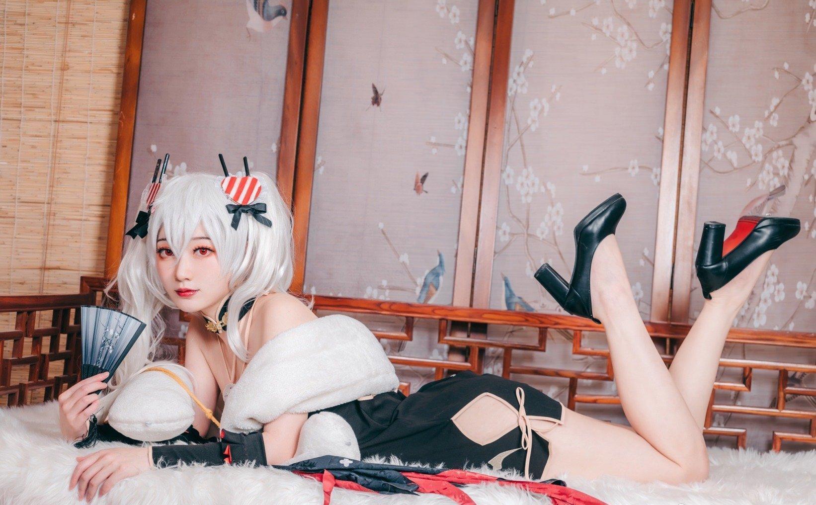 蓝线|碧航蓝线cos:“岁月可回首,深情共白头”