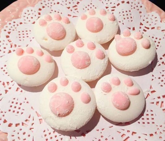 糖果|女生网评“最可爱”的4种糖果,图一不忍吃掉,图五男生表白专属