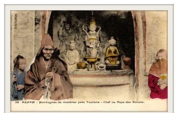 和尚|法国在越南殖民时期发行的明信片看看那时候的越南