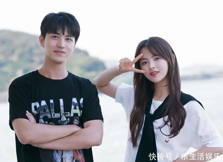 超越|杨超越拍《仲夏满天心》的时候经常忘词,许魏洲经常背两份台词?