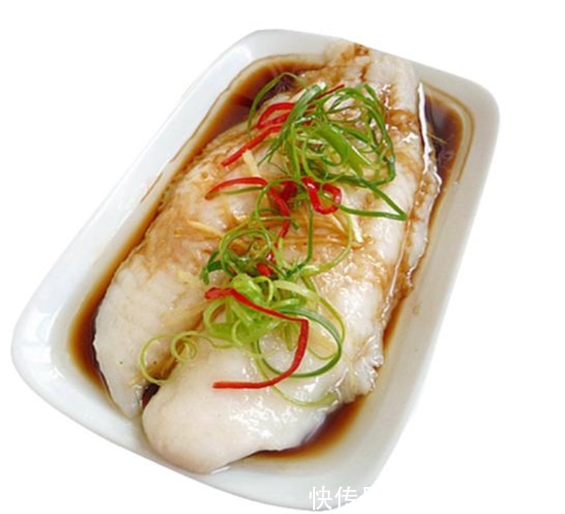 利鱼|好吃不胖的金针菇蒸龙利鱼,减肥减脂食谱,营养美味,好吃到起飞