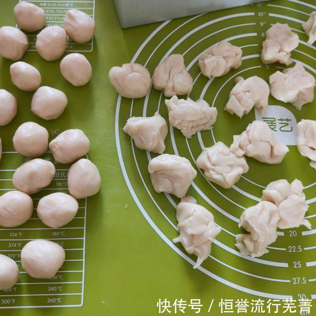 蛋黄|蛋黄酥,自己做的吃着更健康