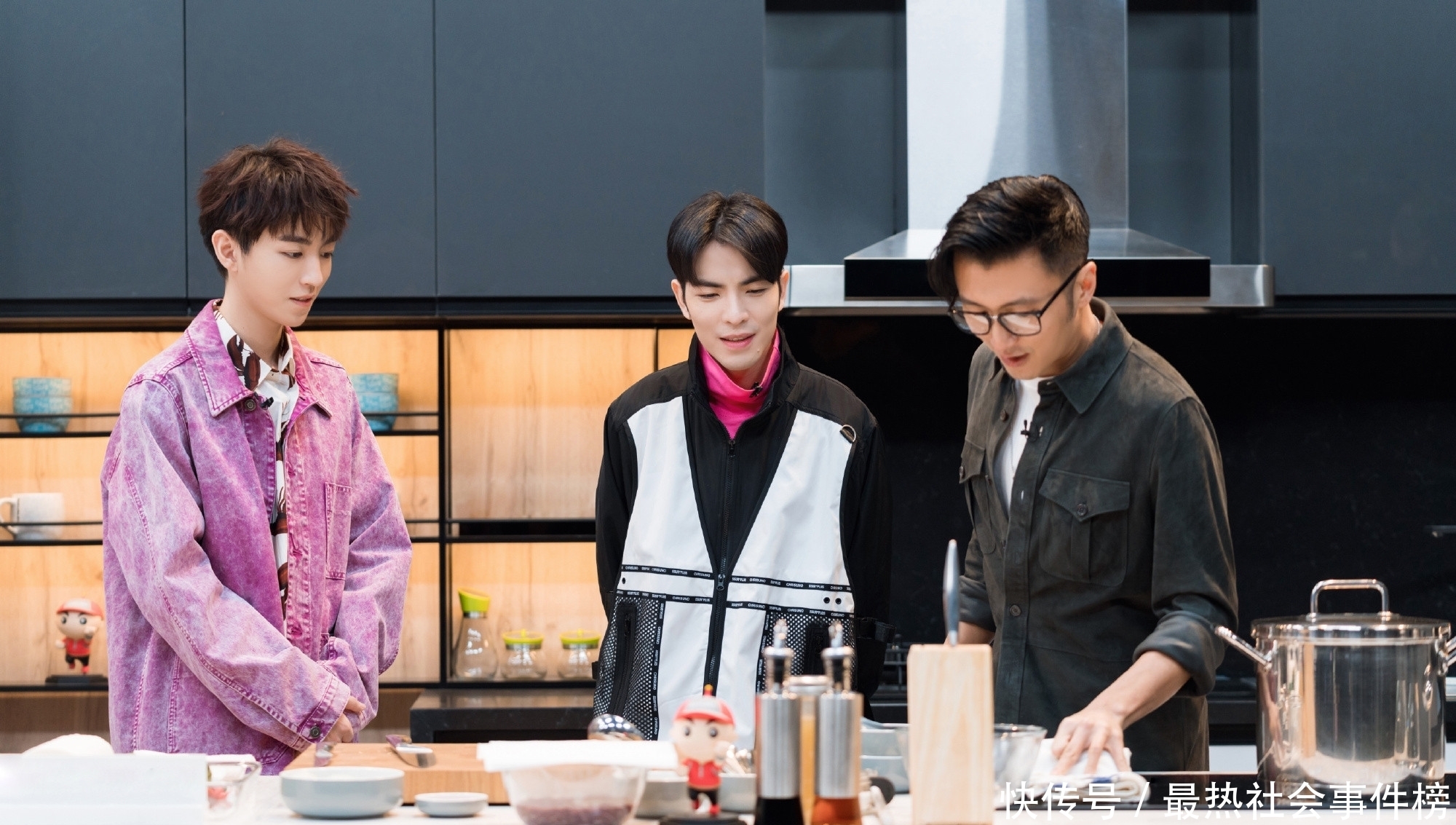 超会|厨艺比演技还好,这3位男明星超会做饭,厨艺堪比米其林大厨