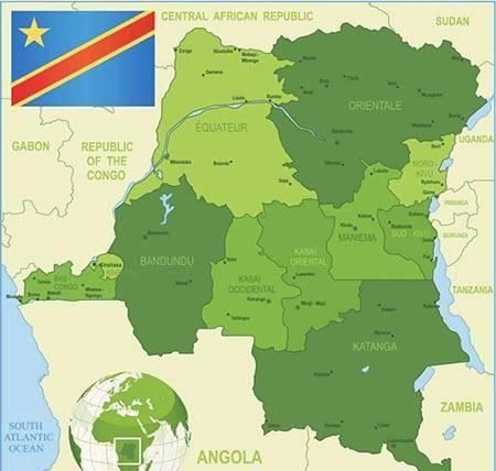 资源|全球最大的黑人国家，资源很丰富却一贫如洗，人均日收入不足11元