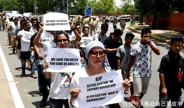 英国人|火烧印度后院的廓尔喀人啥来头?已要求独立数十年