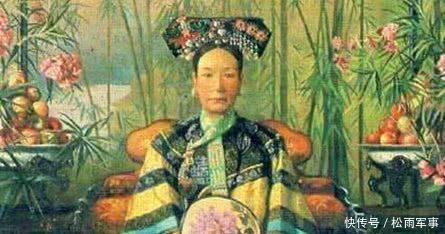 年轻|慈禧年轻的时候,是有名的大美人,晚年还曾被外国军官迷恋