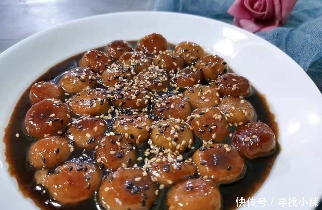 油炸|汤圆还在水煮?教你新吃法,比水煮简单,比油炸香,出锅就秒光