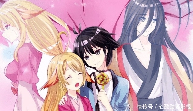 动漫当中|狐妖小红娘中,这几位男角色是妻管严,有一位长得特别帅