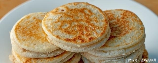 牛奶|1碗糯米粉,一杯牛奶,筷子搅一搅,软糯香甜,3斤糯米粉不够吃