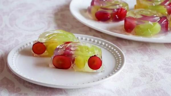  小孩子|自制葡萄果冻，夏日解暑极佳选择，小孩子超爱吃