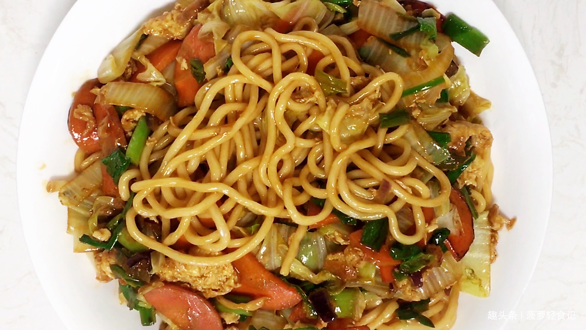 失败|学会再也不用叫外卖,几分钟就能开吃的炒面,想失败都难,好吃