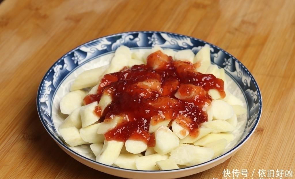 将山药|天热，我家孩子迷上它，10分钟做一盘，简单美味，又甜又糯