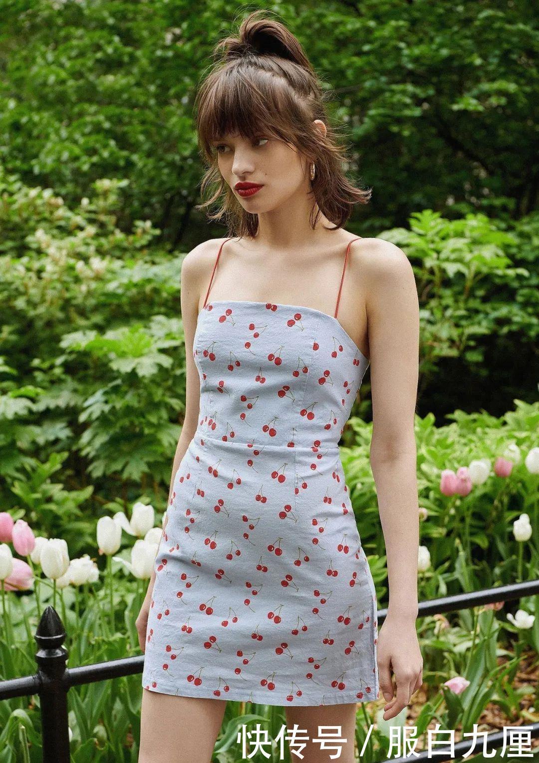  俏皮|这个夏天，时髦精都把“水果”穿身上，俏皮可爱又减龄！