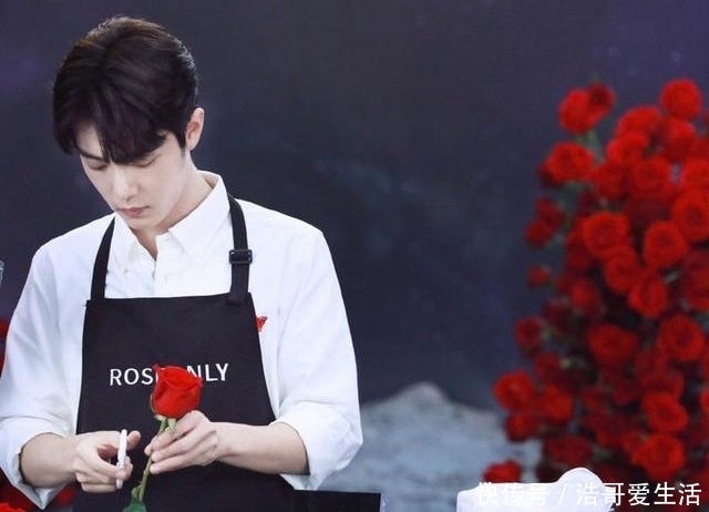 玫瑰花|肖战直播,852.9万人观看,3亿点赞,最高付款人数不到500