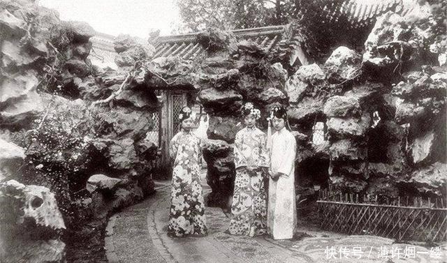 皇妃|末代皇后婉容、皇妃文绣珍贵老照片,你觉得谁的颜值更胜一筹