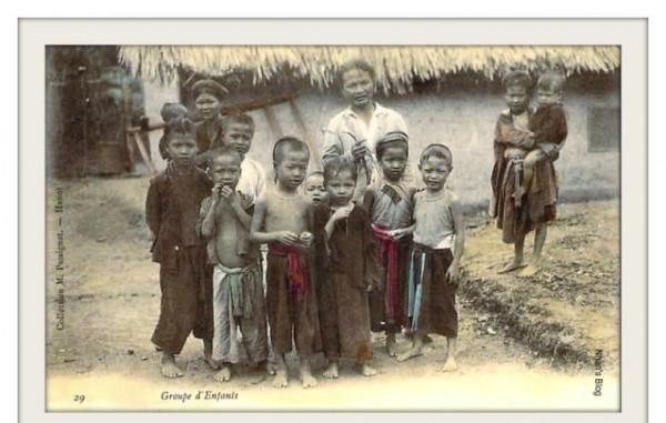 和尚|法国在越南殖民时期发行的明信片看看那时候的越南