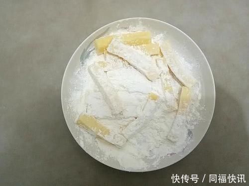 淀粉|教你做创意小零食,1碗面粉,2个鸡蛋,锅里一炸,比蛋糕都好吃