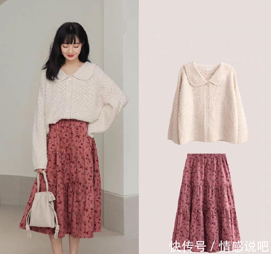 裙装|甜美温柔的裙装已备好,快来解锁专属于你的春季时尚