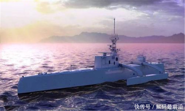 世界|“王牌杀器”已现身,世界第一艘无人快艇,终于轮到美国被卡脖子