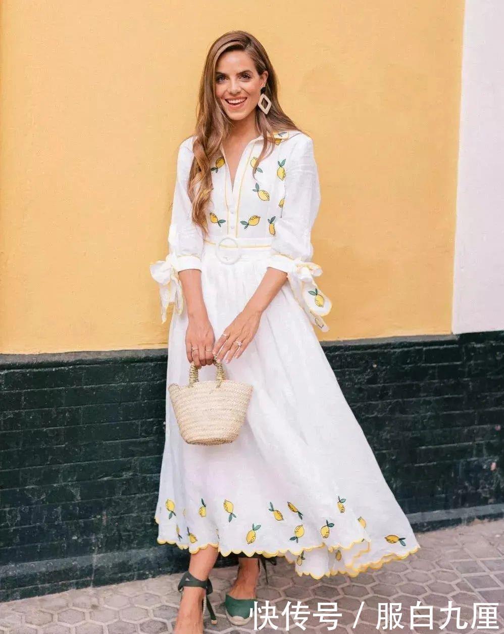  俏皮|这个夏天，时髦精都把“水果”穿身上，俏皮可爱又减龄！