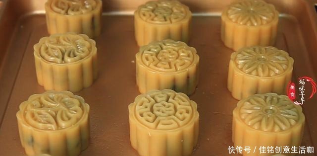 开裂|月饼怎么做好吃面点师教你正确做法，不开裂不塌陷，比买的还好