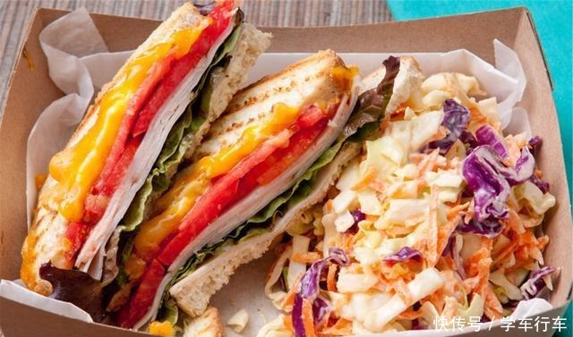 喜欢|看了美国人的一日三餐，原来长得人高马大是有原因的，营养太剩了