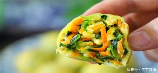 揉面|不揉面也不用发面的粗粮菜团,皮薄馅大当早餐食用,减肥效果良好