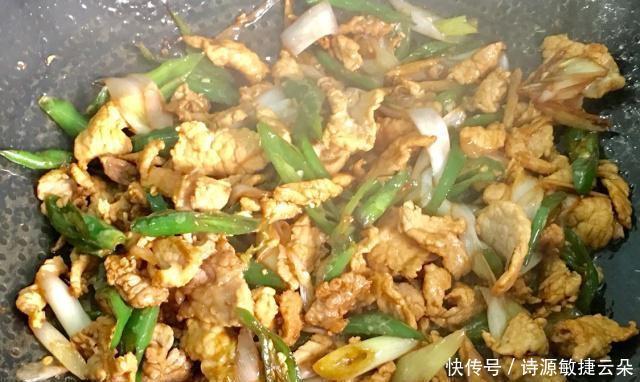  肉片|制作简单的青椒肉片，厨房新手可以轻松处理，味道不比酒店差