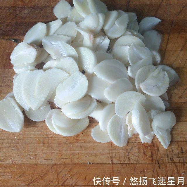  下酒|腌蒜片，特别的下酒，下饭