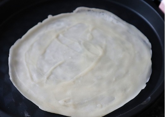 馅料|韭菜盒子新做法,不和面、不擀皮,出锅后外焦里嫩、馅料十足