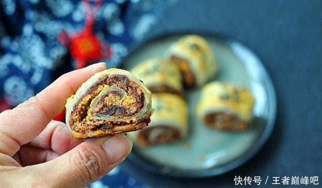 懒人蛋黄酥|学会做这个,过年天天睡懒觉!简单好吃,不用揉面超省事!