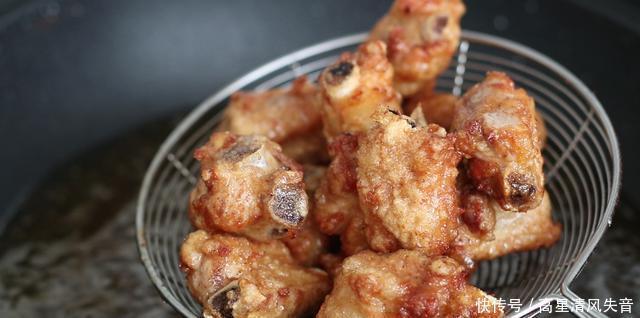 做法|中餐厅4同款椒盐排骨,详细做法告诉你,简单到一看就会