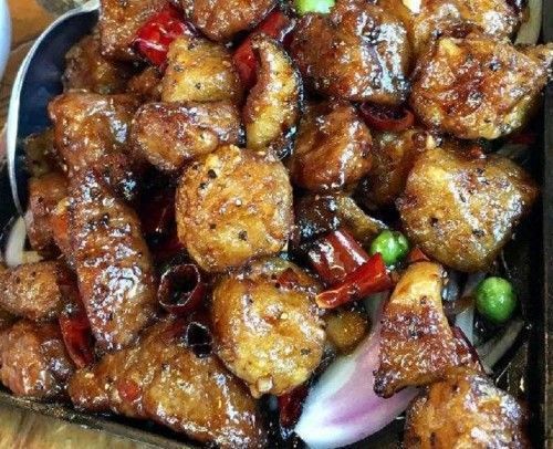 兔肉|网评最刺激的美食,麻辣小龙虾上榜,图三让人上瘾的节奏