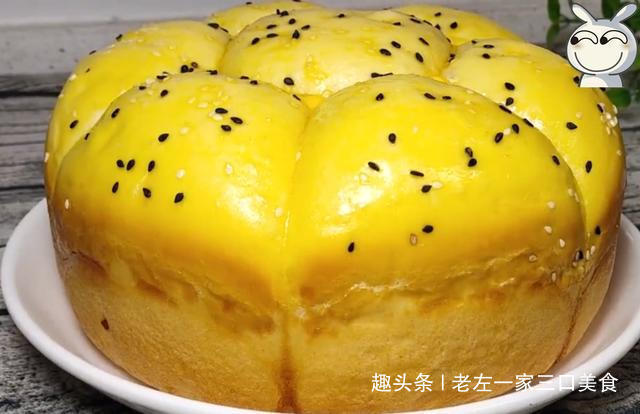 懒人|面粉别蒸馒头了,教你面包懒人做法,不烤不蒸,松软香甜又拉丝