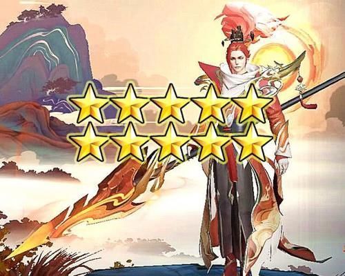 龙吟|韩信皮肤口碑排行榜,白龙吟1星,街霸5星,而这款新生儿满天星